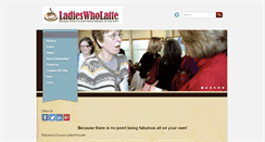 Desktop Screenshot of croydonladieswholatte.co.uk
